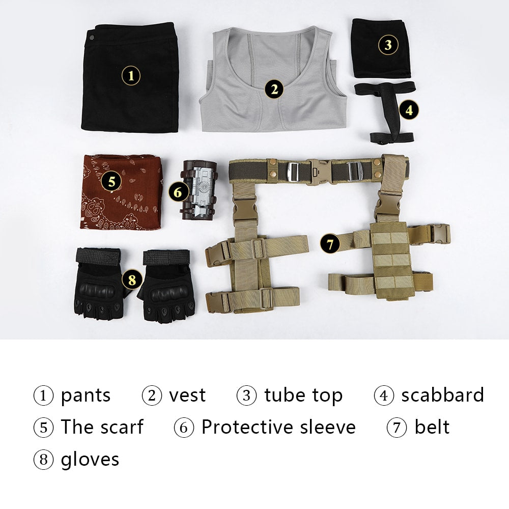 Tomb Raider: Legacy of Atlantis Lara Croft Fullset Cosplay Costumes