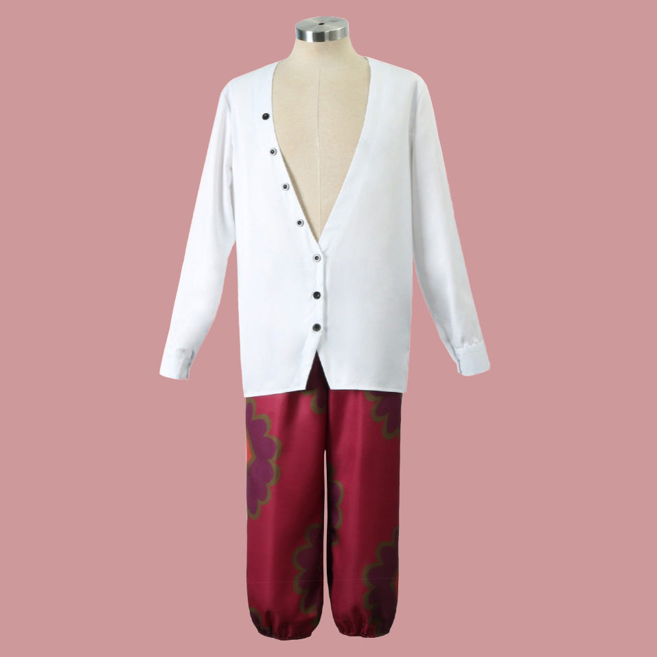 Navigation Red Shanks Trafalgar D. Water Law Theater Cosplay Costumes