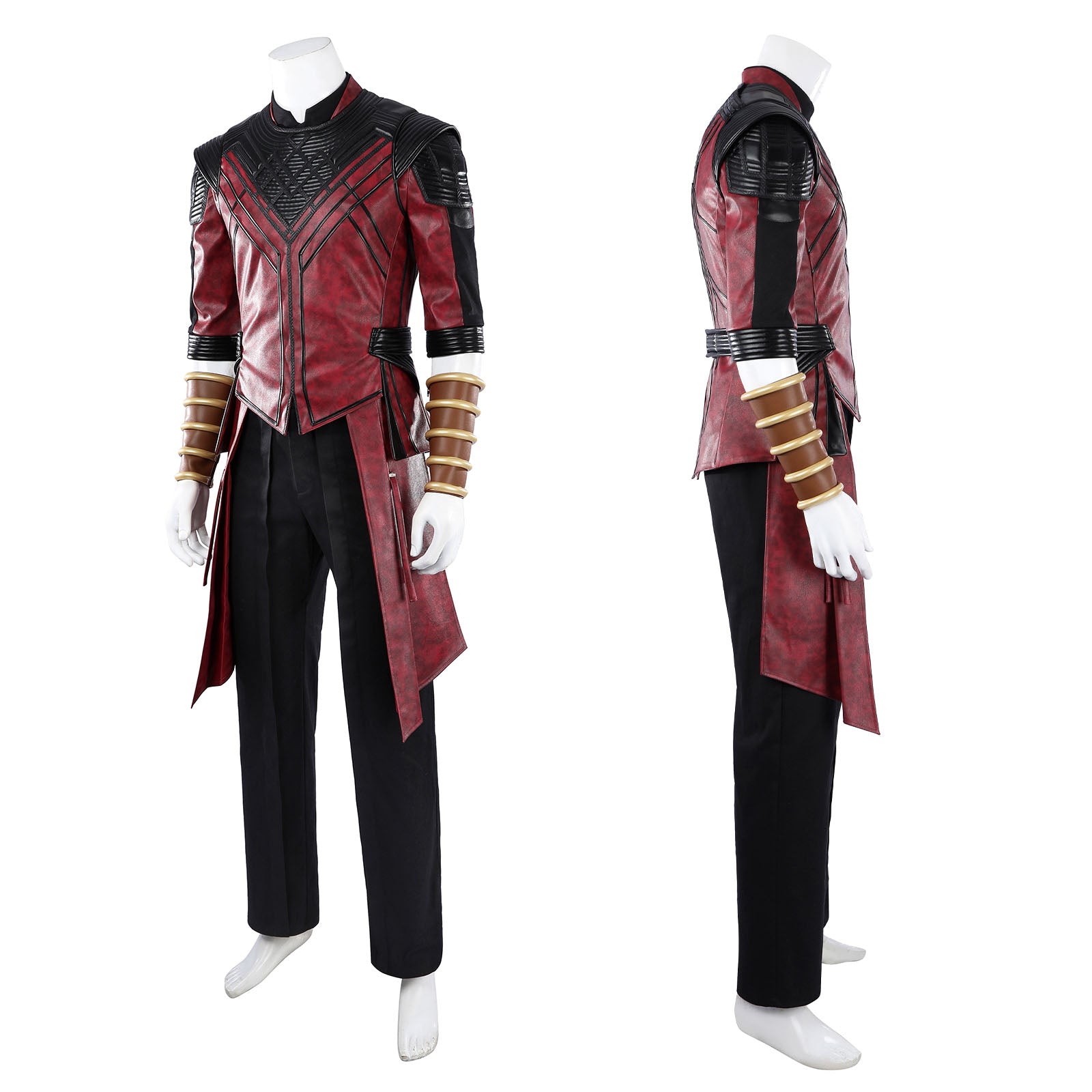 Avengers Doomsday Shang-Chi Cosplay Costumes Men's Top Level Themed Party Outfits