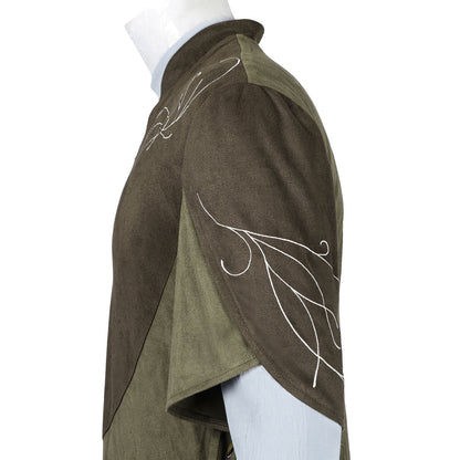 The Lord of the Rings The Fellowship of the Ring Legolas Cosplay Costumes