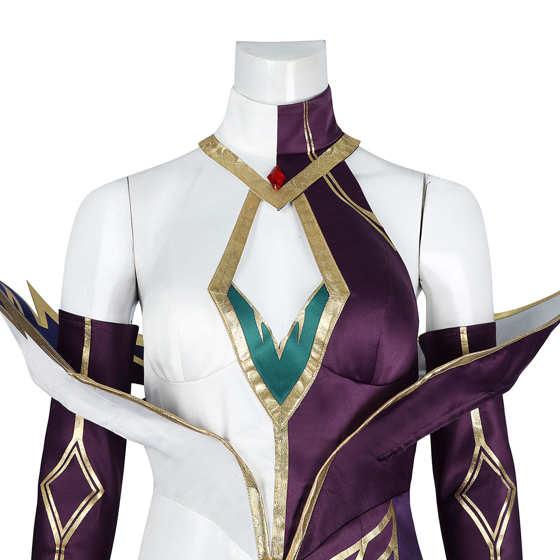 LOL Coven Morgana Premium Edition Female Cosplay Costumes