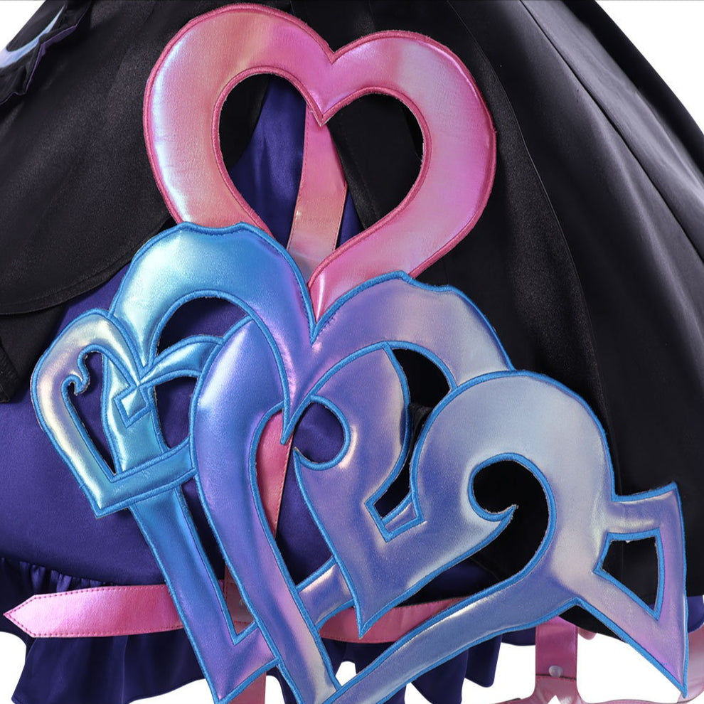 Game Honor of Kings Angela X Kuromi Heart Skin Cosplay Costumes