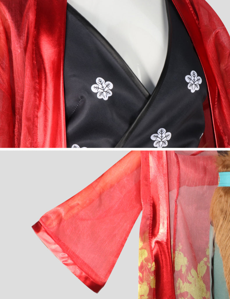 Black Myth Wukong Fox Spirit Pingping Full Set Cosplay Costumes