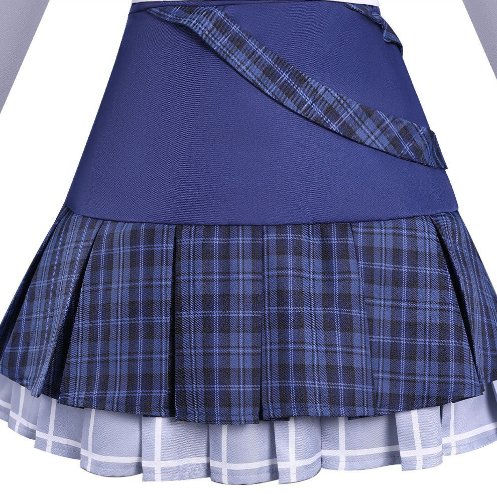 Game Honor of Kings STARY Dolia Xi Shi JK Uniform Cosplay Costumes