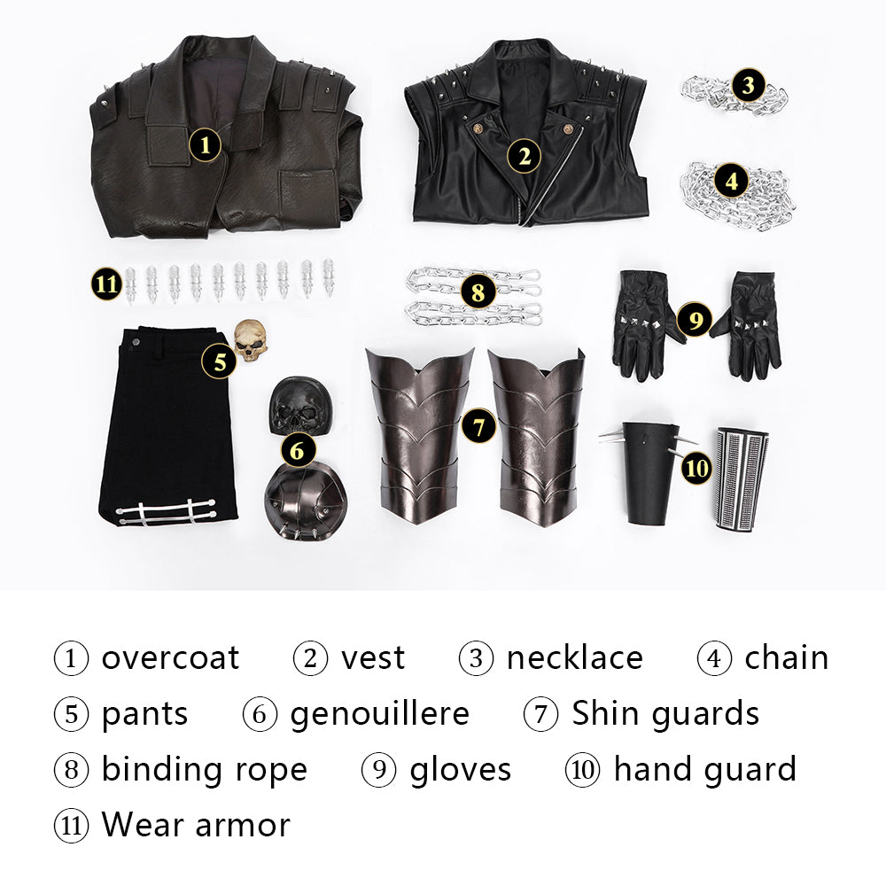 Super Hero SupergirI Wolf Lobo Cosplay Costumes Superwoman Top Halloween Suit