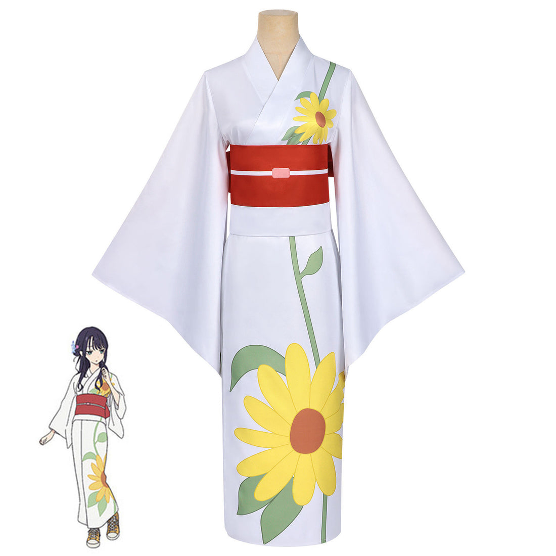 Cosmic Princess Kaguya! Sakayori Iroha Kimono Suit Cosplay Costumes