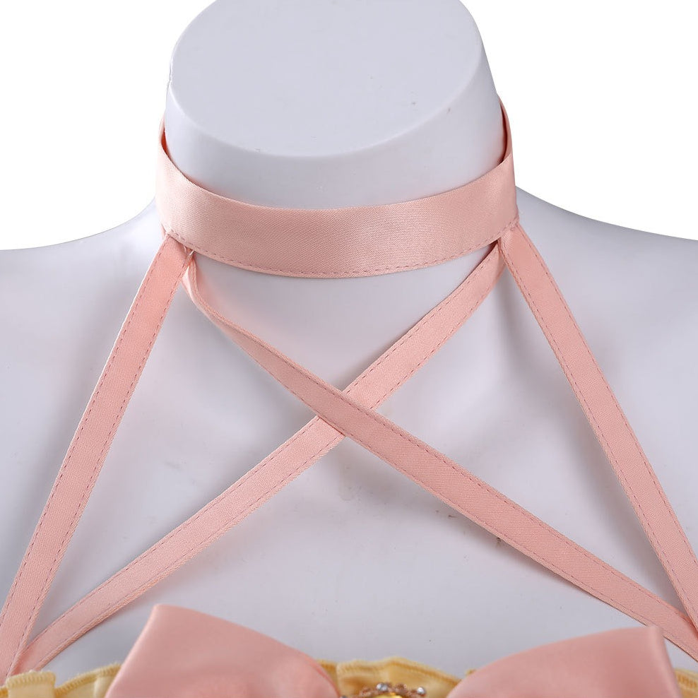 Puella Magi Madoka Magica Tomoe Mami Stage Outfit Cosplay Costumes