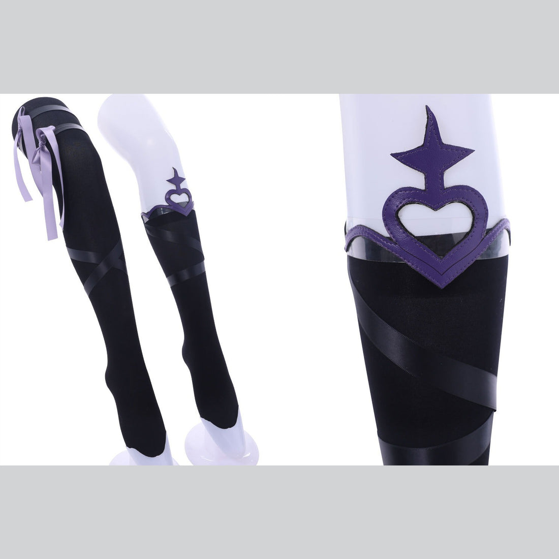 Game Honor of Kings Angela X Kuromi Heart Skin Cosplay Costumes