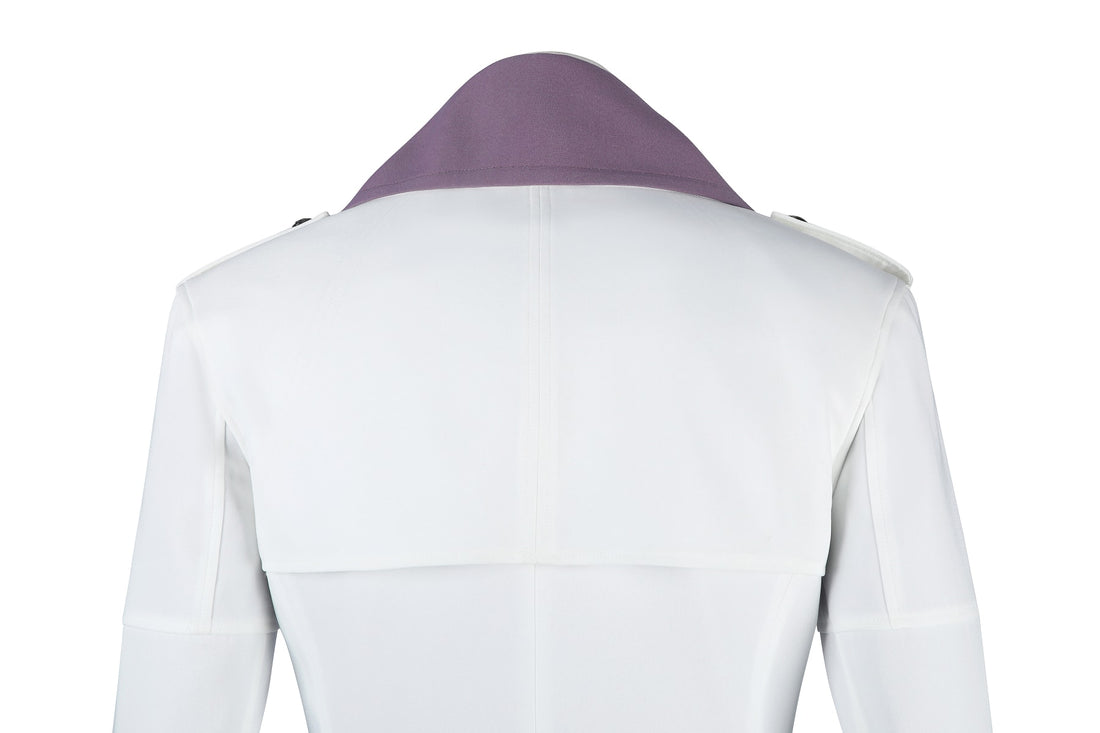 Final Fantasy VII Revelation Rufus Shinra Top Level Cosplay Costumes Theme Party Outfits