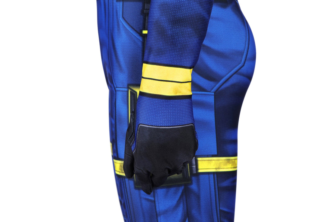Avengers 5 Doomsday Cyclops Kids Jumpsuit Halloween Cosplay Costumes Themed Outfits