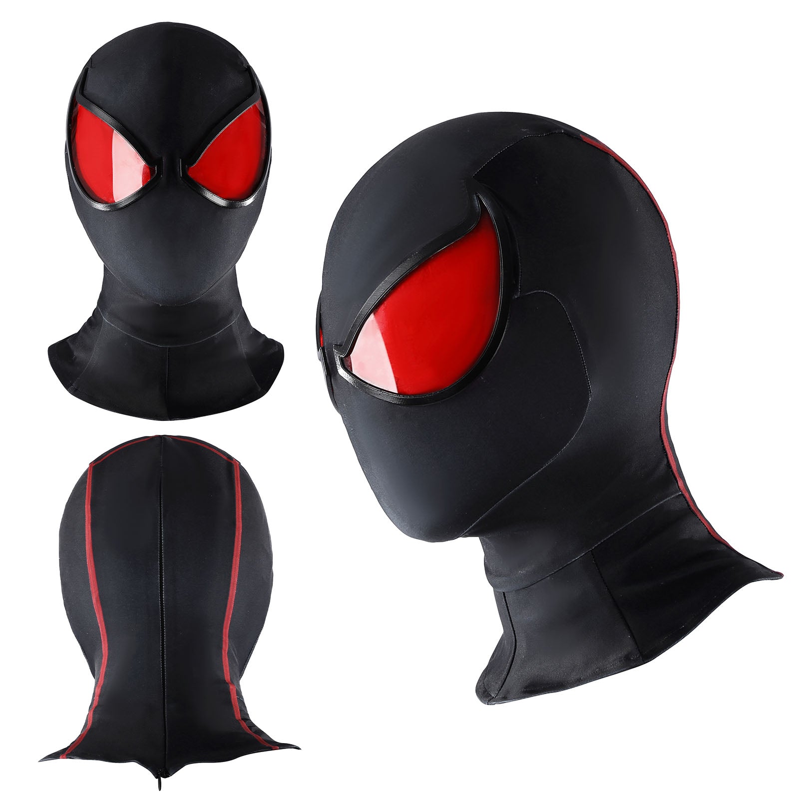 Spider-Man Scarlet Spider Cosplay Costumes Halloween Red Jumpsuit for Themed Party Outfit