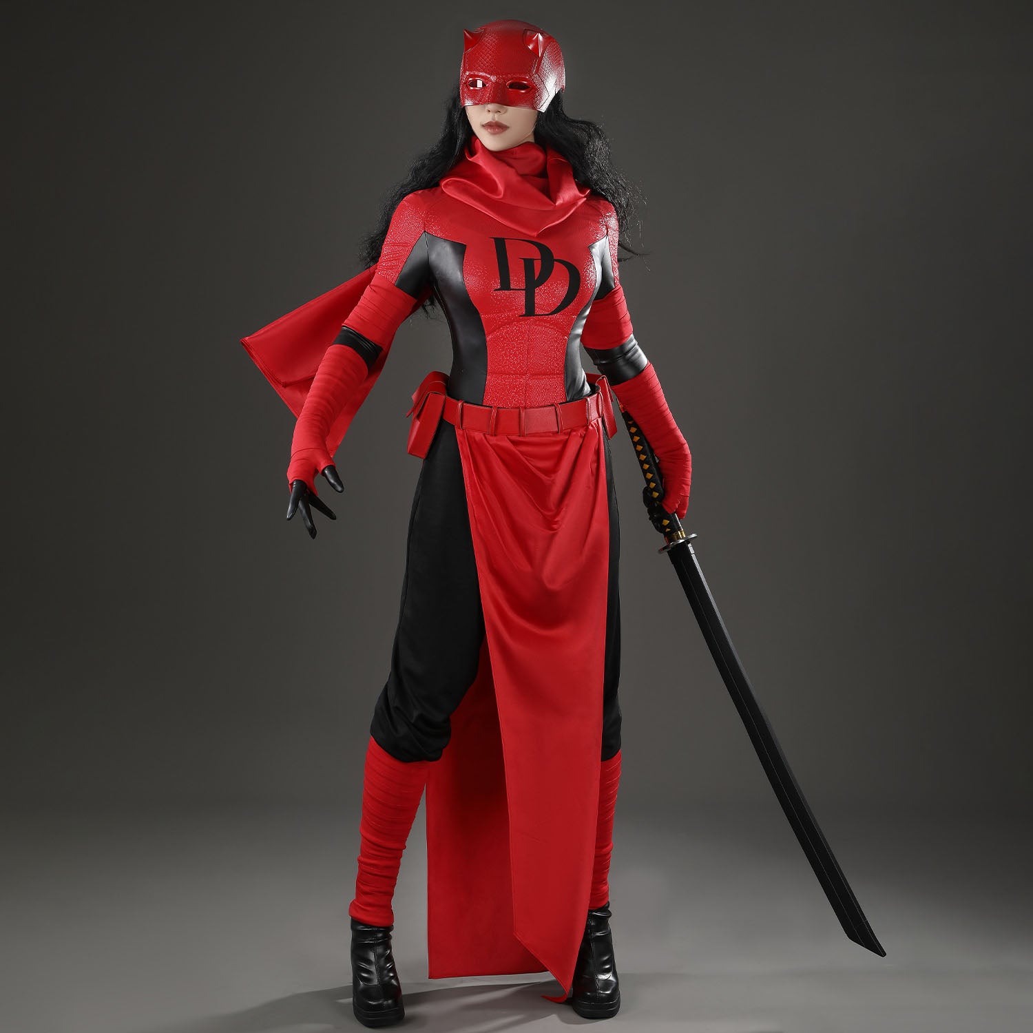 Daredevil Elektra Natchios Top Level Female Cosplay Costumes