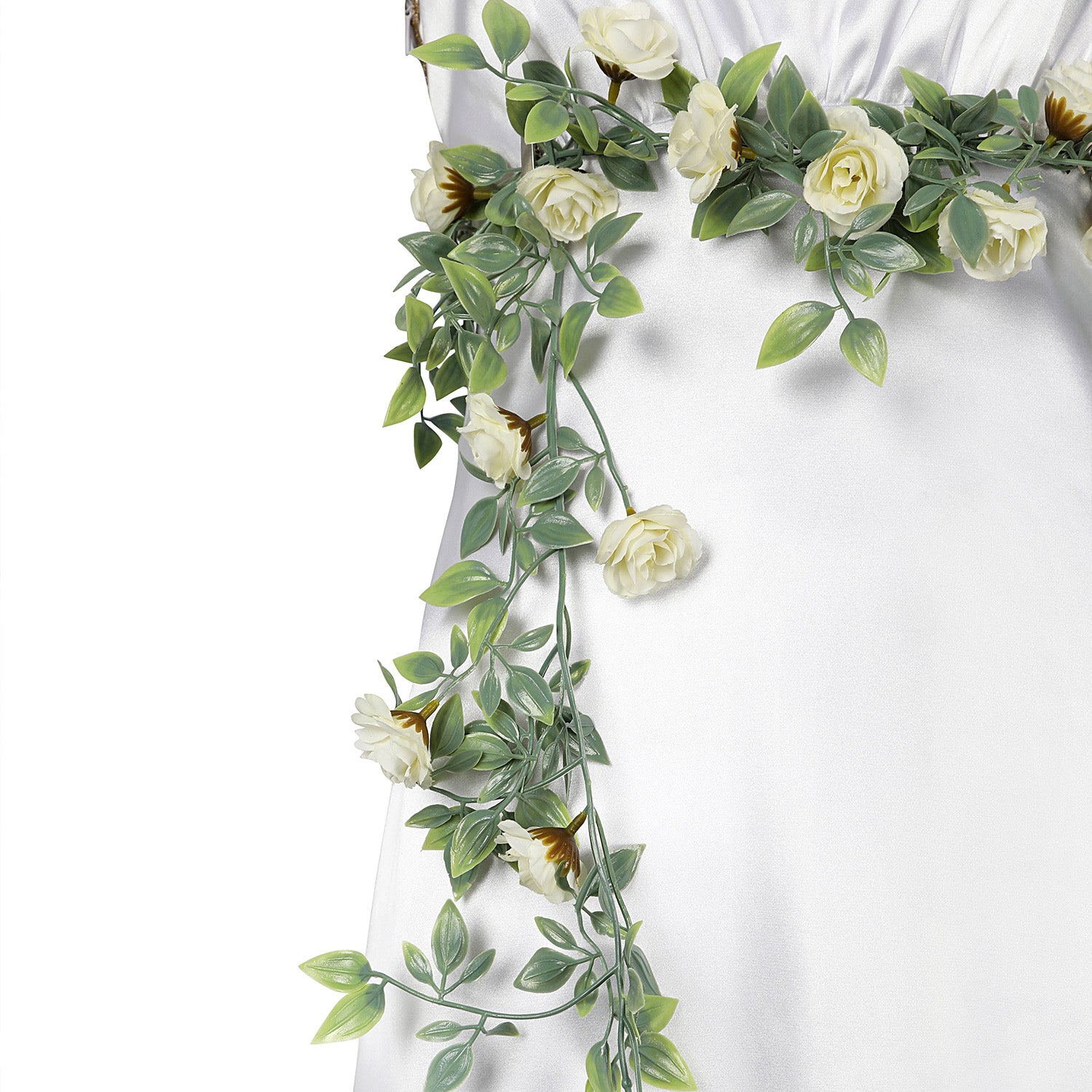 Final Fantasy VII Rebirth Aerith White Gown Female Cosplay Costumes