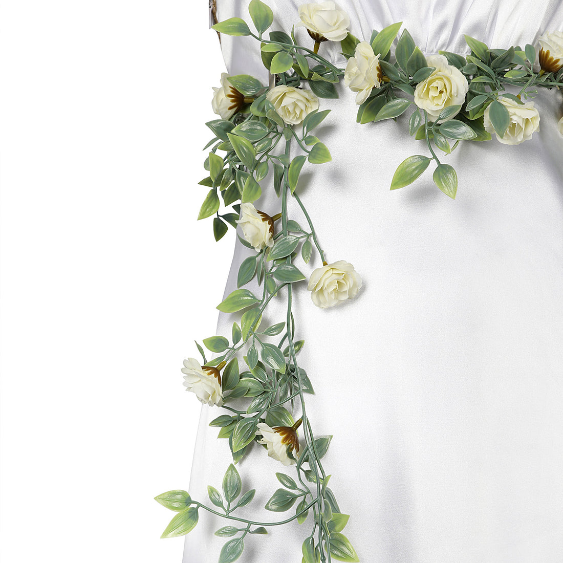 Final Fantasy VII Rebirth Aerith White Gown Female Cosplay Costumes