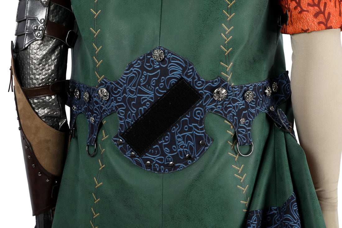 Monster Hunter Wilds Hope Armor Full Set Top Cosplay Costumes