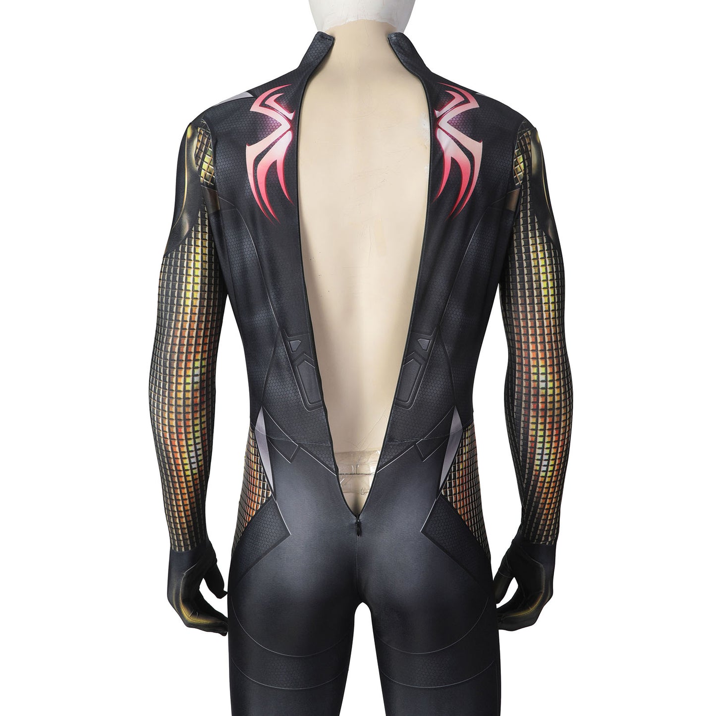Marvel's Midnight Suns Spider-Man Male Jumpsuit Cosplay Costumes