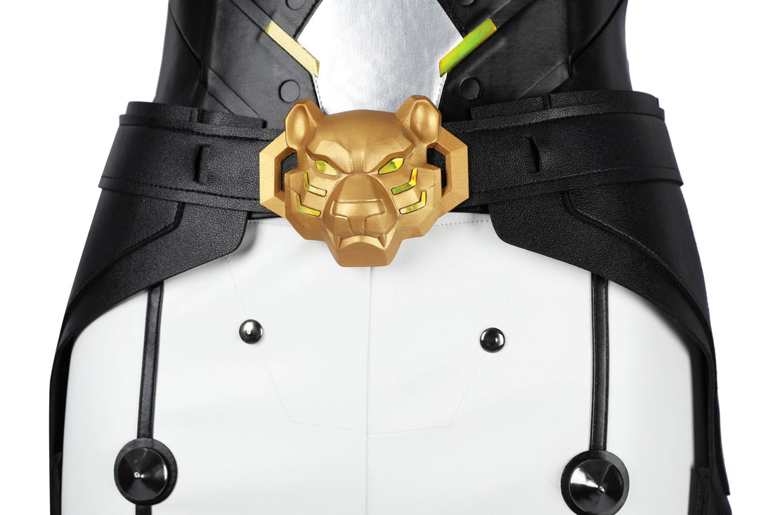 Game Overwatch Shion Cosplay Costumes Top Level Women Streamer Outfits