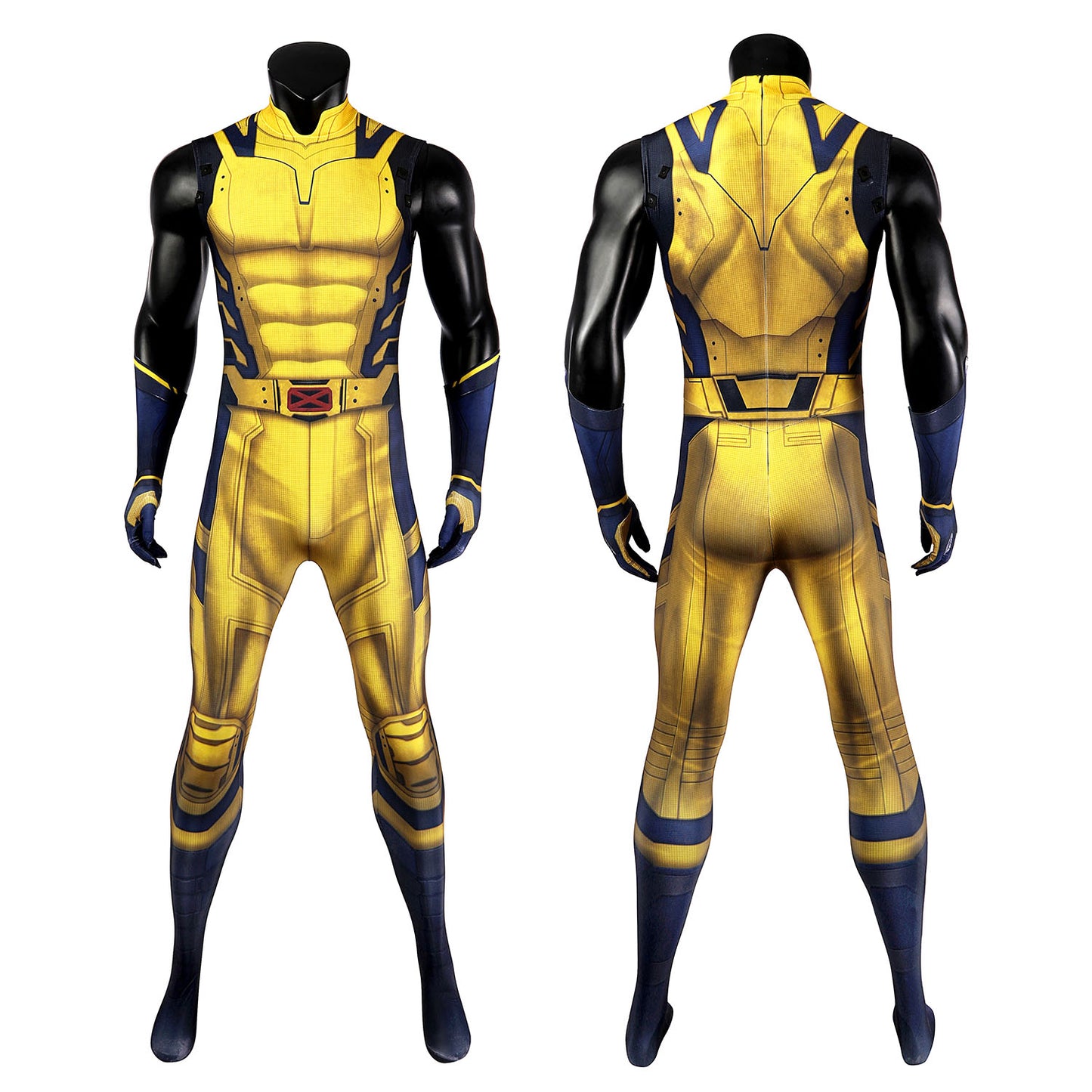 X-men Deadpool 3 Wolverine James Howlett Sleeveless Jumpsuit Cosplay Costumes