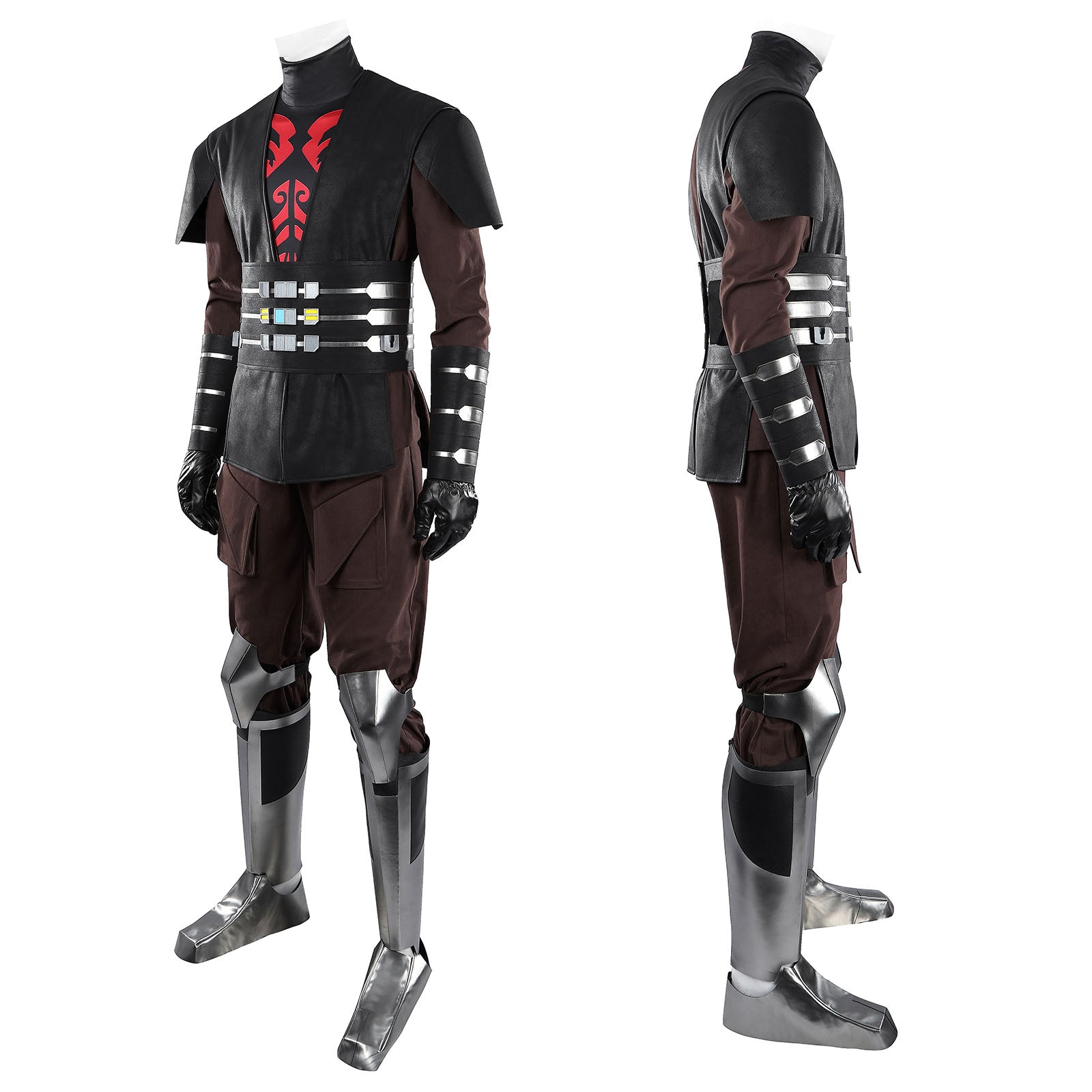 Star Wars: Maul Shadow Lord Maul Top Level Movie Cosplay Costumes