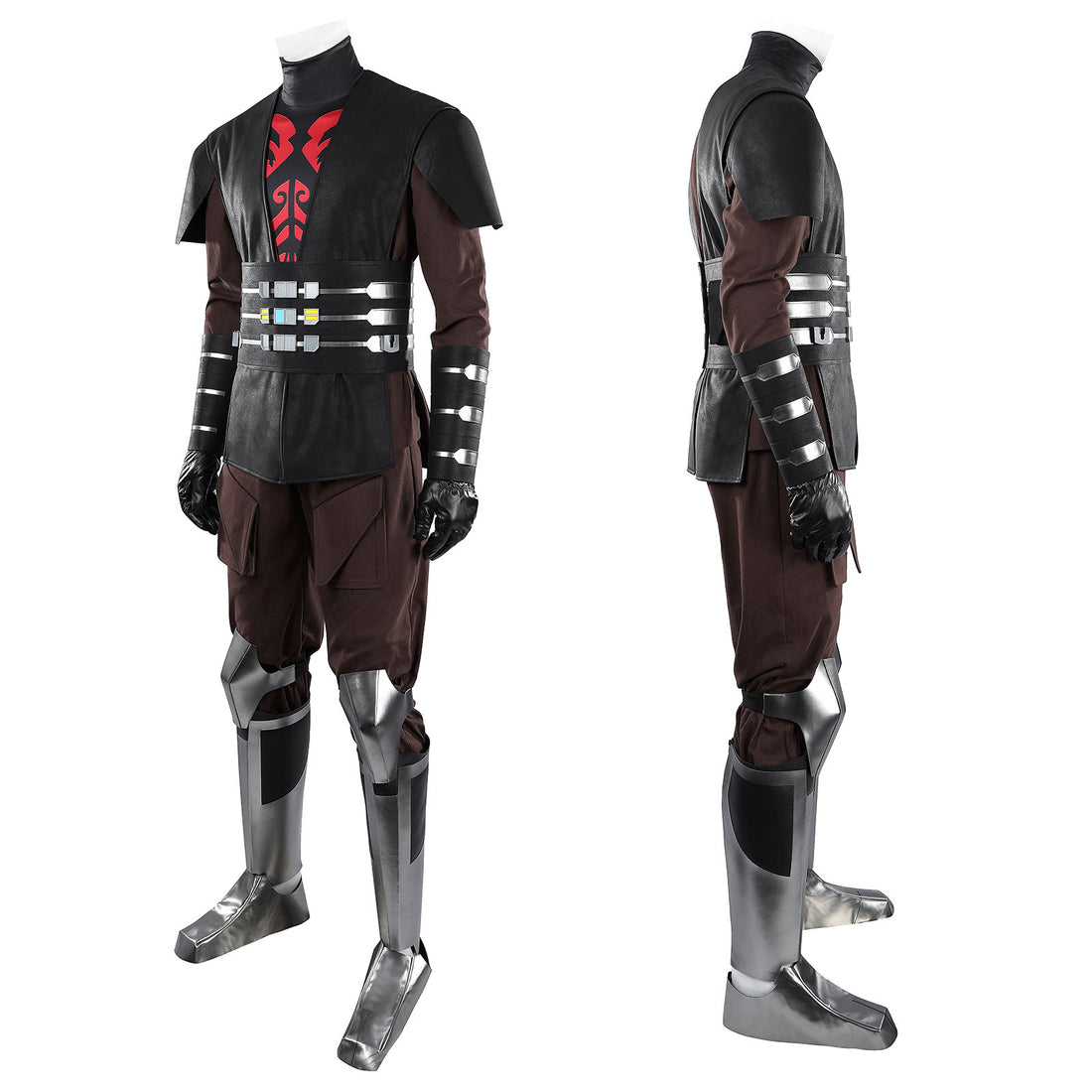 Star Wars: Maul Shadow Lord Maul Top Level Movie Cosplay Costumes