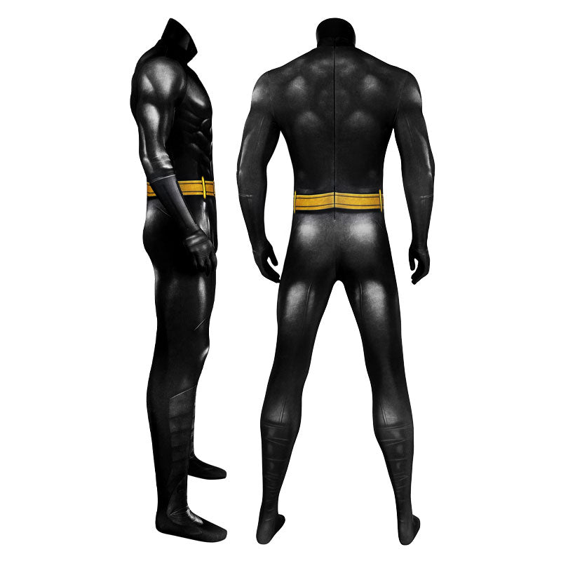The Flash Batman Bruce Wayne Michael Keaton Jumpsuit Cosplay Costumes