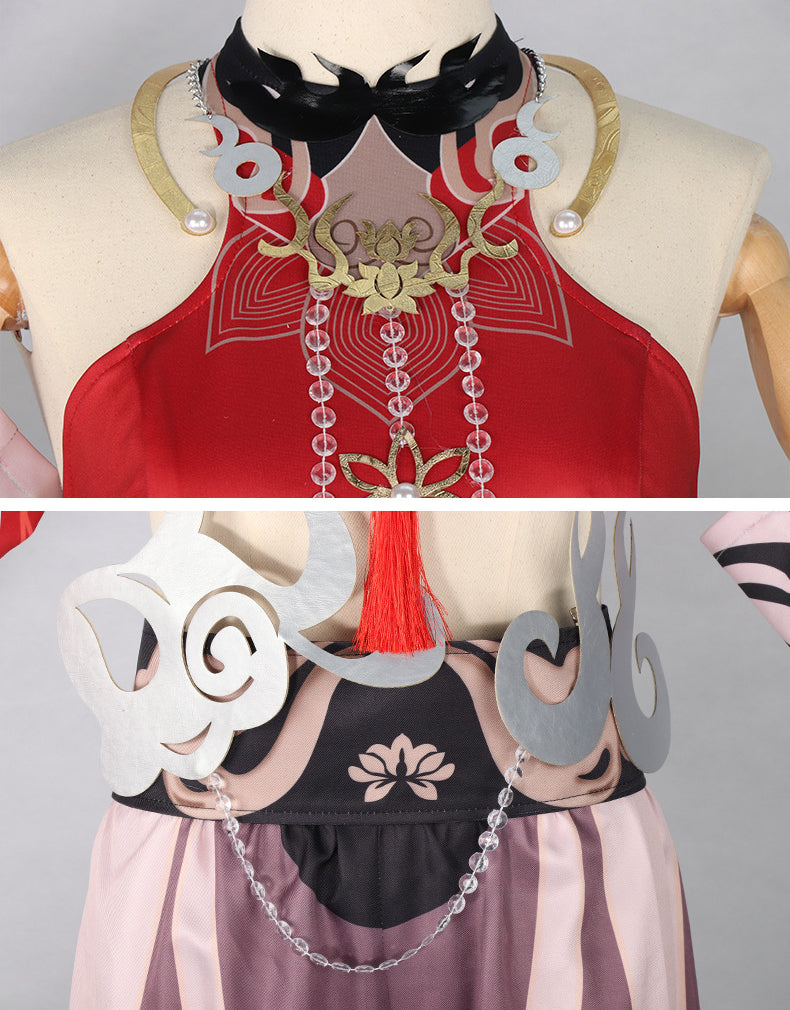 Game Black Myth Wukong Nazha Women Full Set Cosplay Costumes