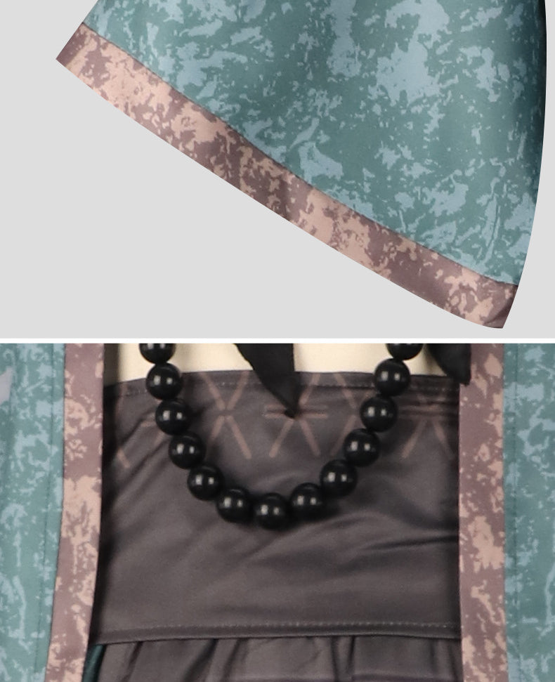 Game Black Myth Wukong Pigsy Bajie Full Set Cosplay Costumes