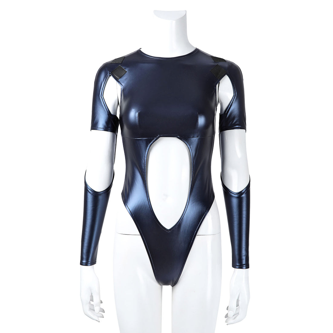 Pre-order Marvel Rivals Invisible Woman Malice Skin Top Full Cosplay Costumes