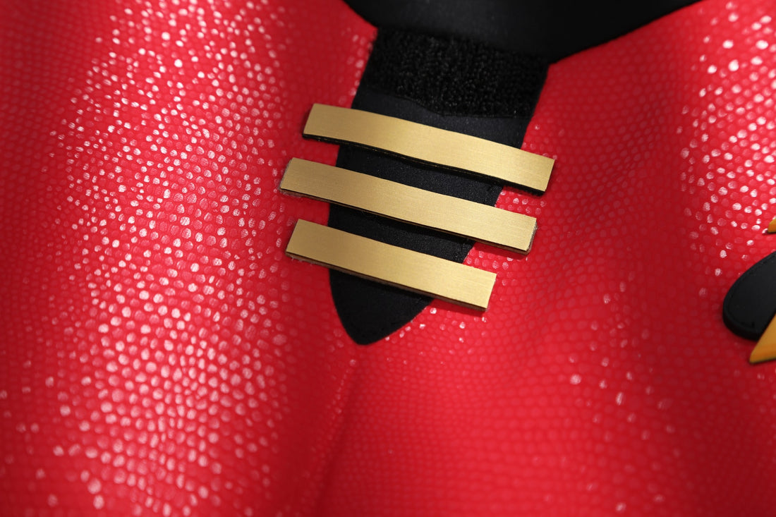 Red Robin Tim Drake Full Set Cosplay Costumes Halloween Suit with Cloak