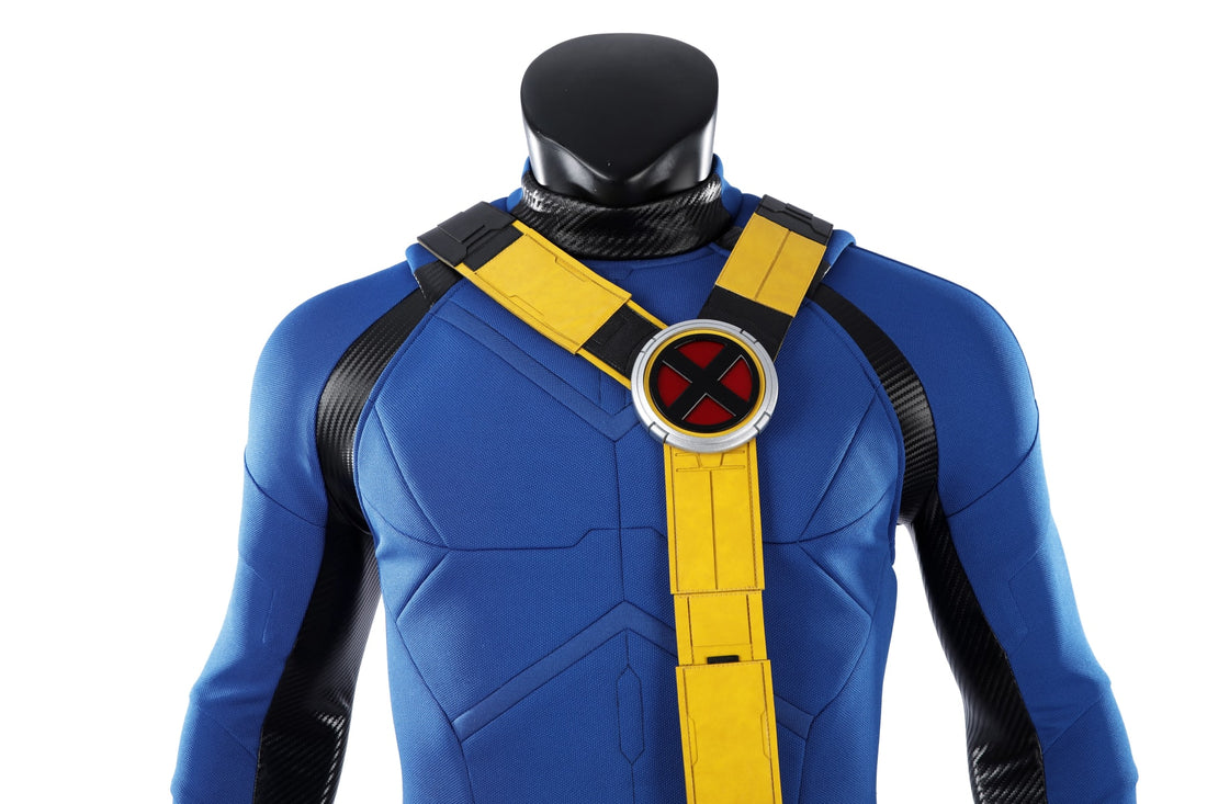 Avengers: Doomsday Cyclops Cosplay Costumes Men's Top Level Themed Party Outfits