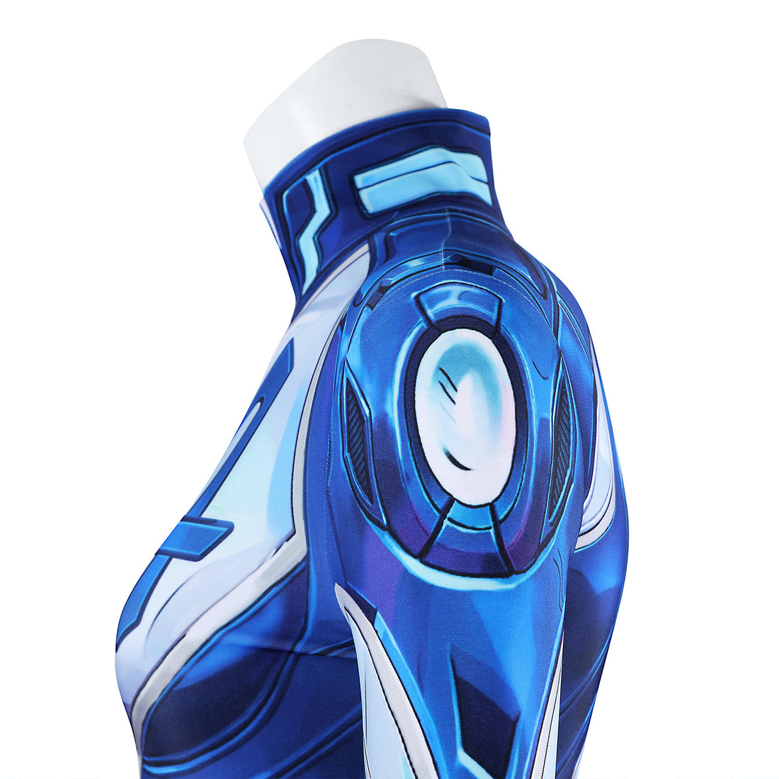 Marvel Rivals The Fantastic Four First Steps Invisible Woman Jumpsuit Costumes