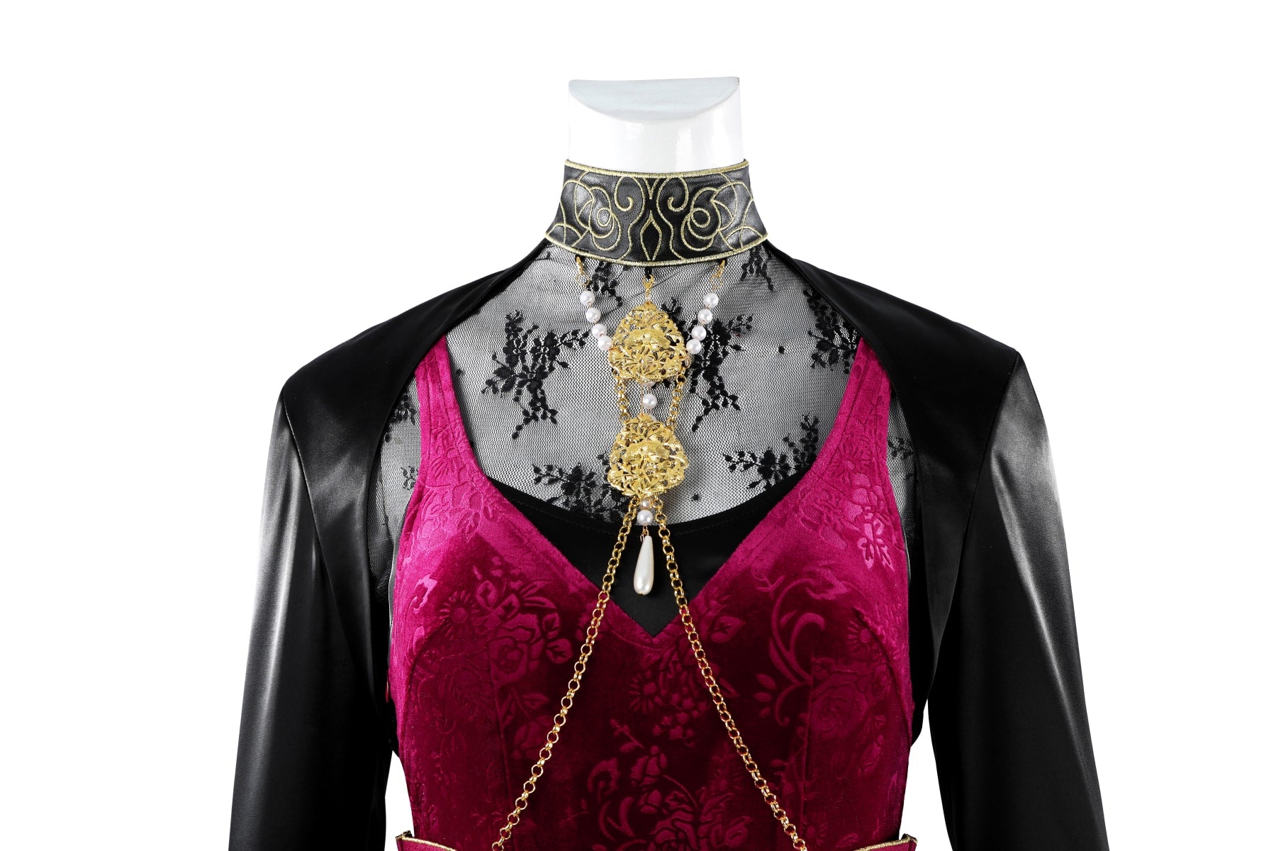 Resident Evil Requiem 30th Ada Wong Full Set Cosplay Costumes