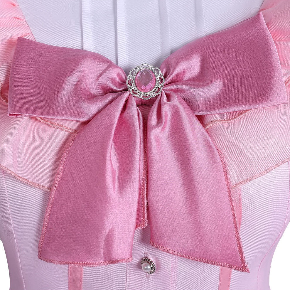 Puella Magi Madoka Magica Kaname Madoka Stage Outfit Cosplay Costumes