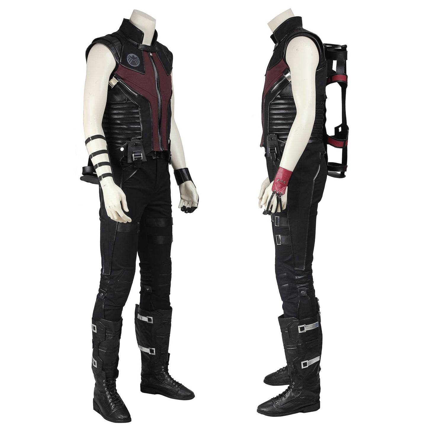 Avengers Hawkeye Clint Barton Male Fullset Cosplay Costumes