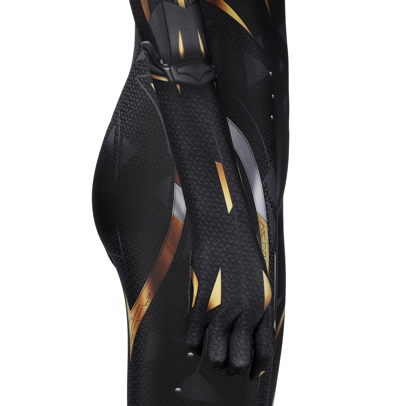 Black Panther Wakanda Forever Shuri Female Jumpsuit with Helmet Cosplay Costumes