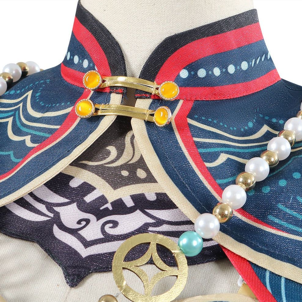 Naraka: Bladepoint Zombie Girl Tessa Ink Travel Cosplay Costumes