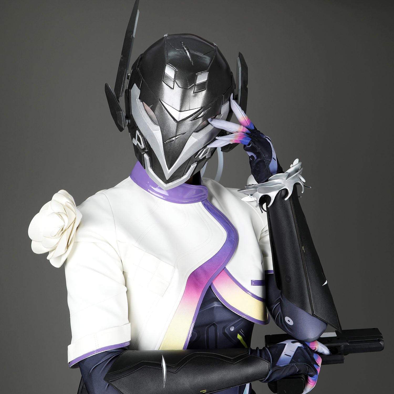 Valorant Vyse Female Full Set Top Level Cosplay Costumes