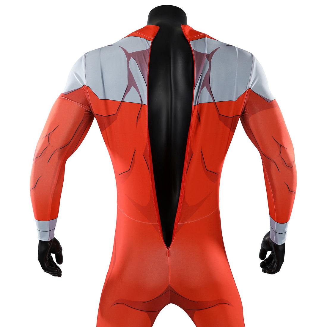 Invincible Thragg Jumpsuit with Cloak Halloween Cosplay Costumes