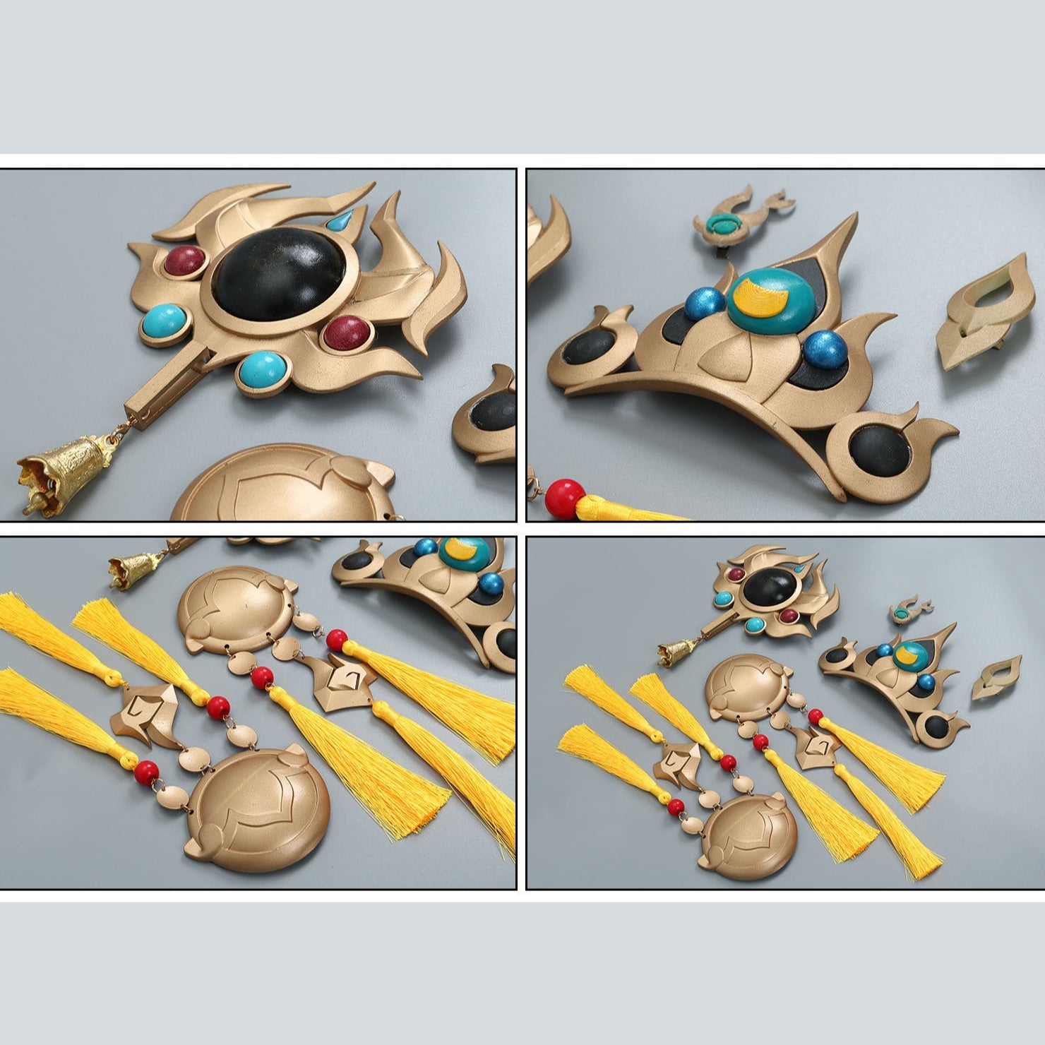 Honkai: Star Rail Flamewheel Eight Leaves Yunli Cosplay Costumes