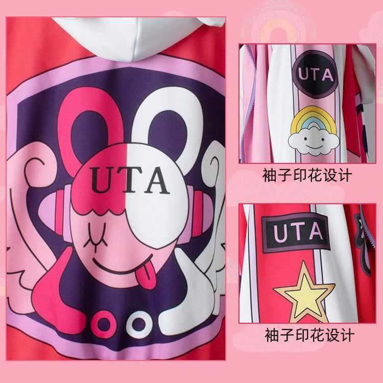 Anime Navigation UTA Theatrical Version Jacket Cosplay Costumes