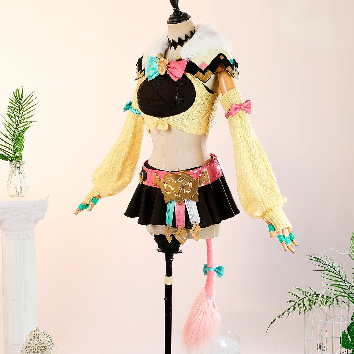 Game Genshin Impact Varesa Full Set Top Cosplay Costumes