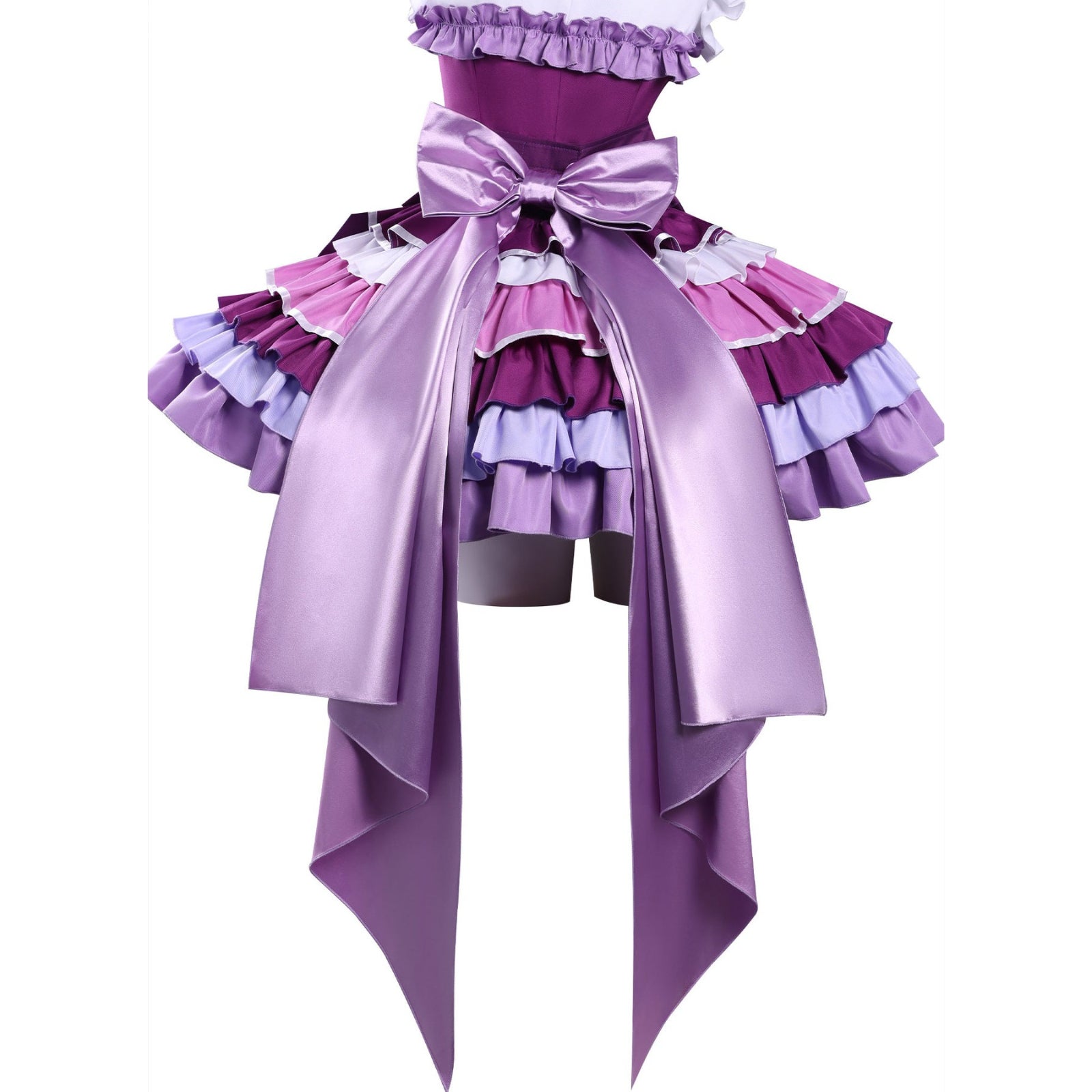 Puella Magi Madoka Magica Akemi Homura Stage Outfit Cosplay Costumes