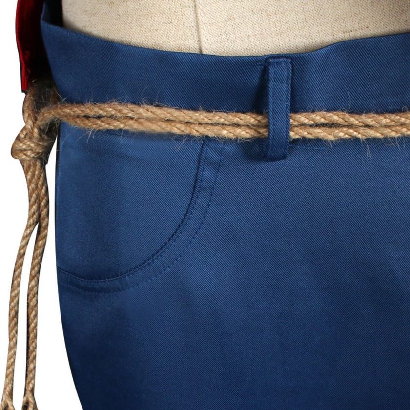 Anime Navigation Film Monkey D. Luffy Red Vest Cosplay Costumes