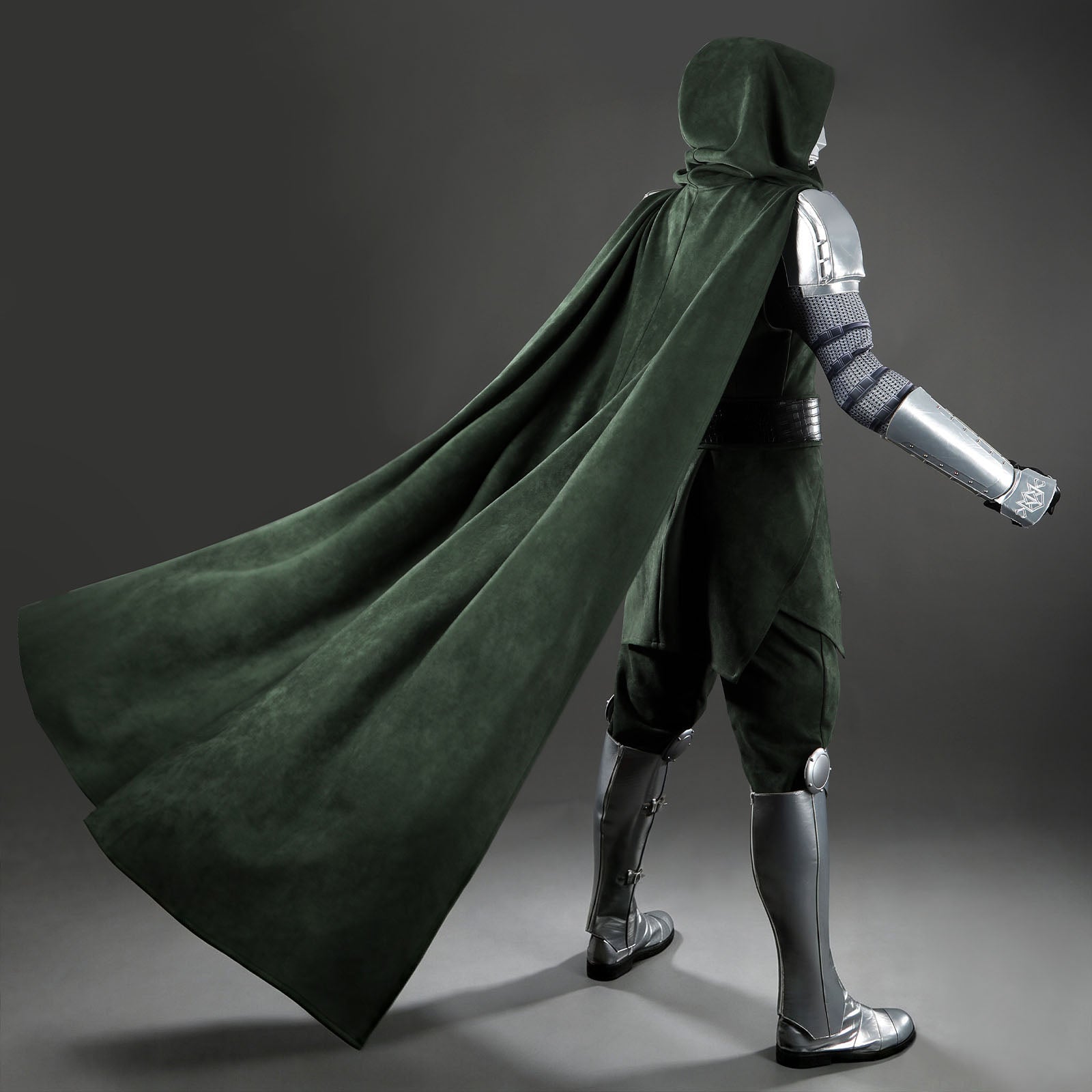 Avengers 5 Doomsday Doctor Doom Cosplay Costumes Halloween Theme Party Outfits