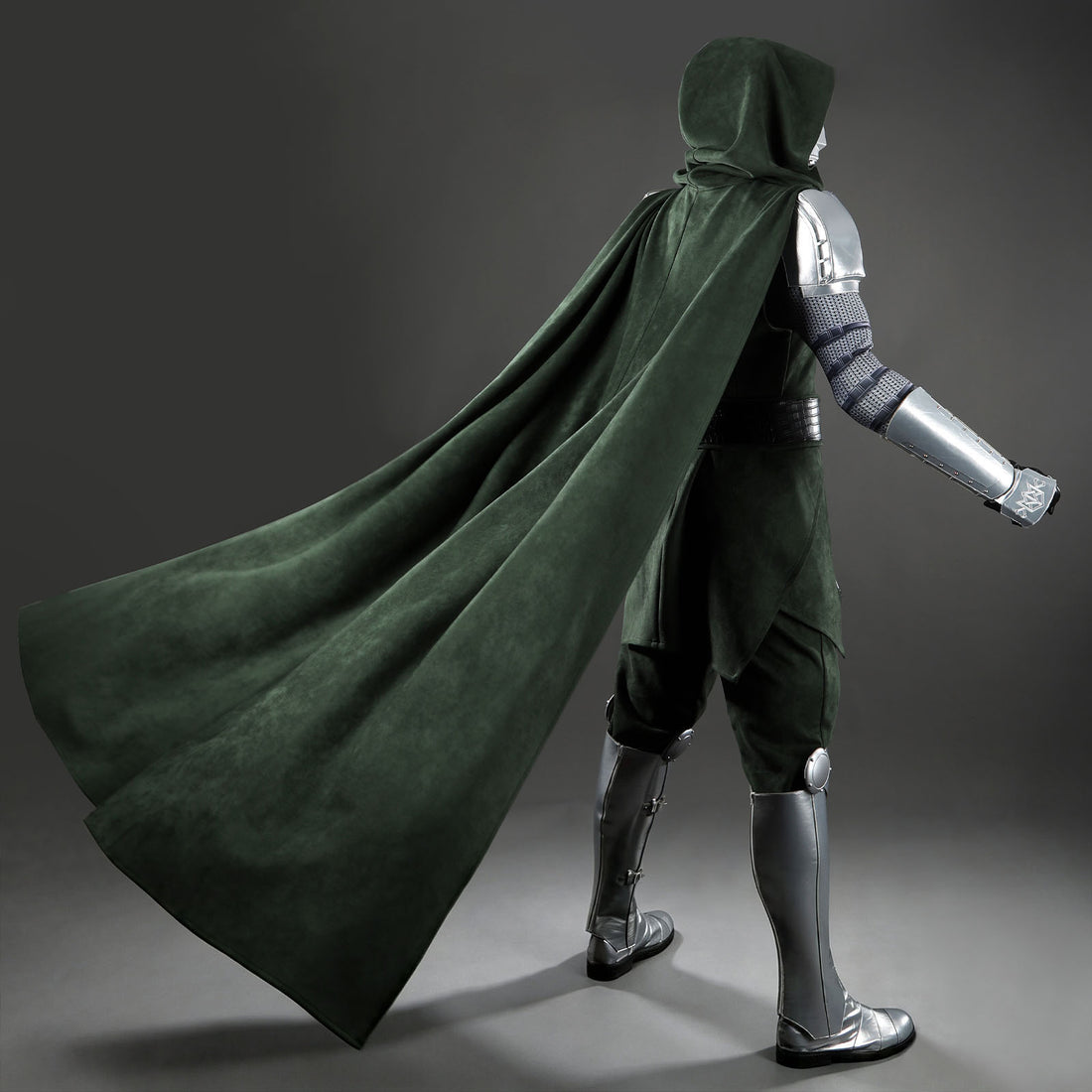 Avengers 5 Doomsday Doctor Doom Cosplay Costumes Halloween Theme Party Outfits