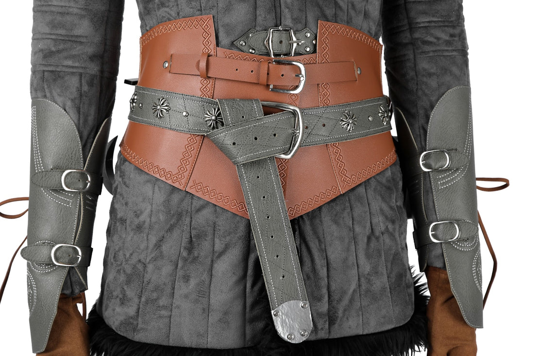 The Witcher 4 Ciri Top Level Female Fullset Cosplay Costumes