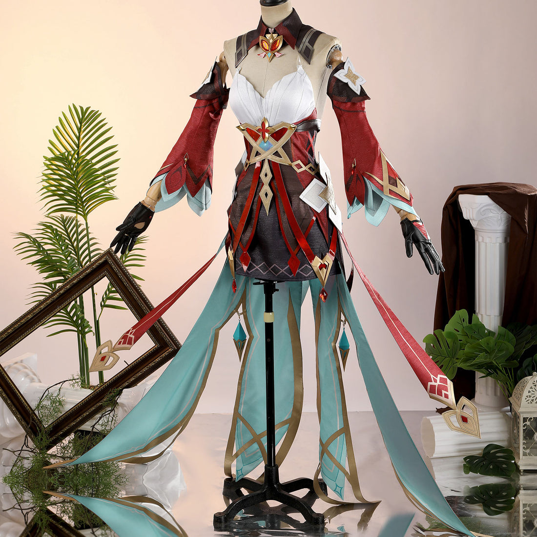 Pre-order Genshin Impact Alice Top Level Fullset Cosplay Costumes