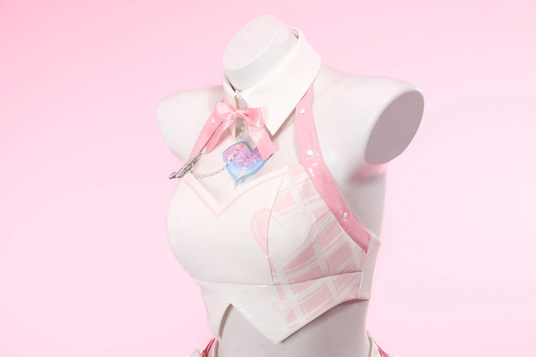 Wuthering Waves Korea Anniversary Aemeath Top Cosplay Costumes