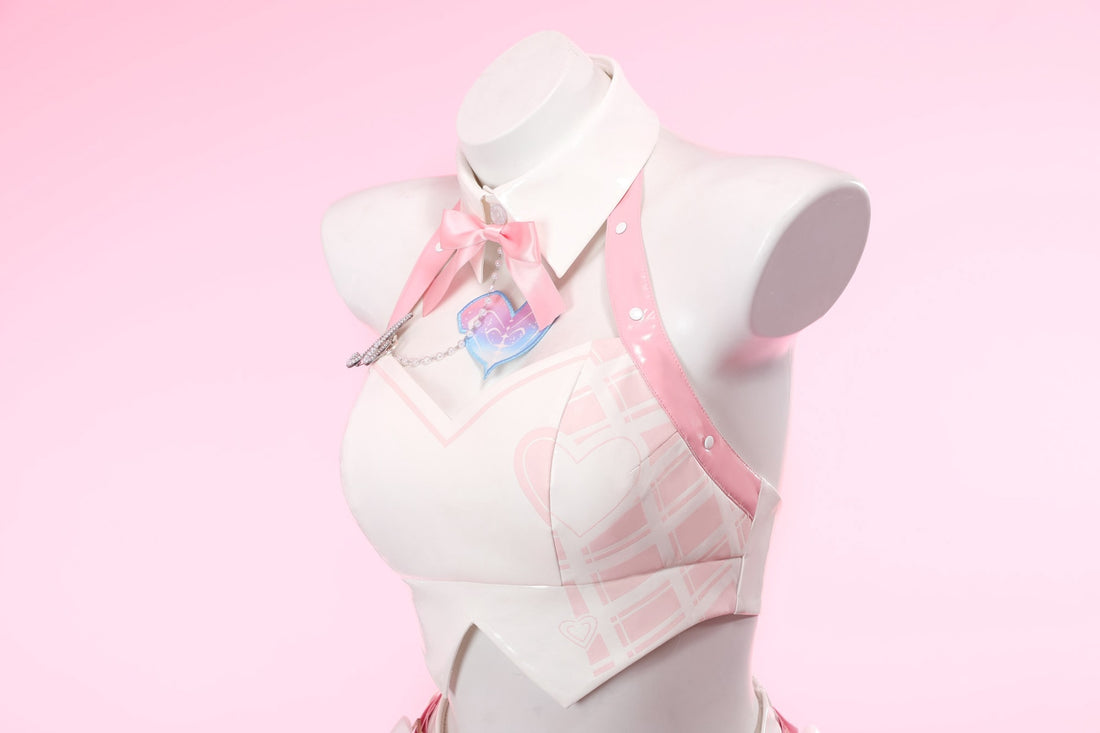 Wuthering Waves Korea Anniversary Aemeath Top Cosplay Costumes