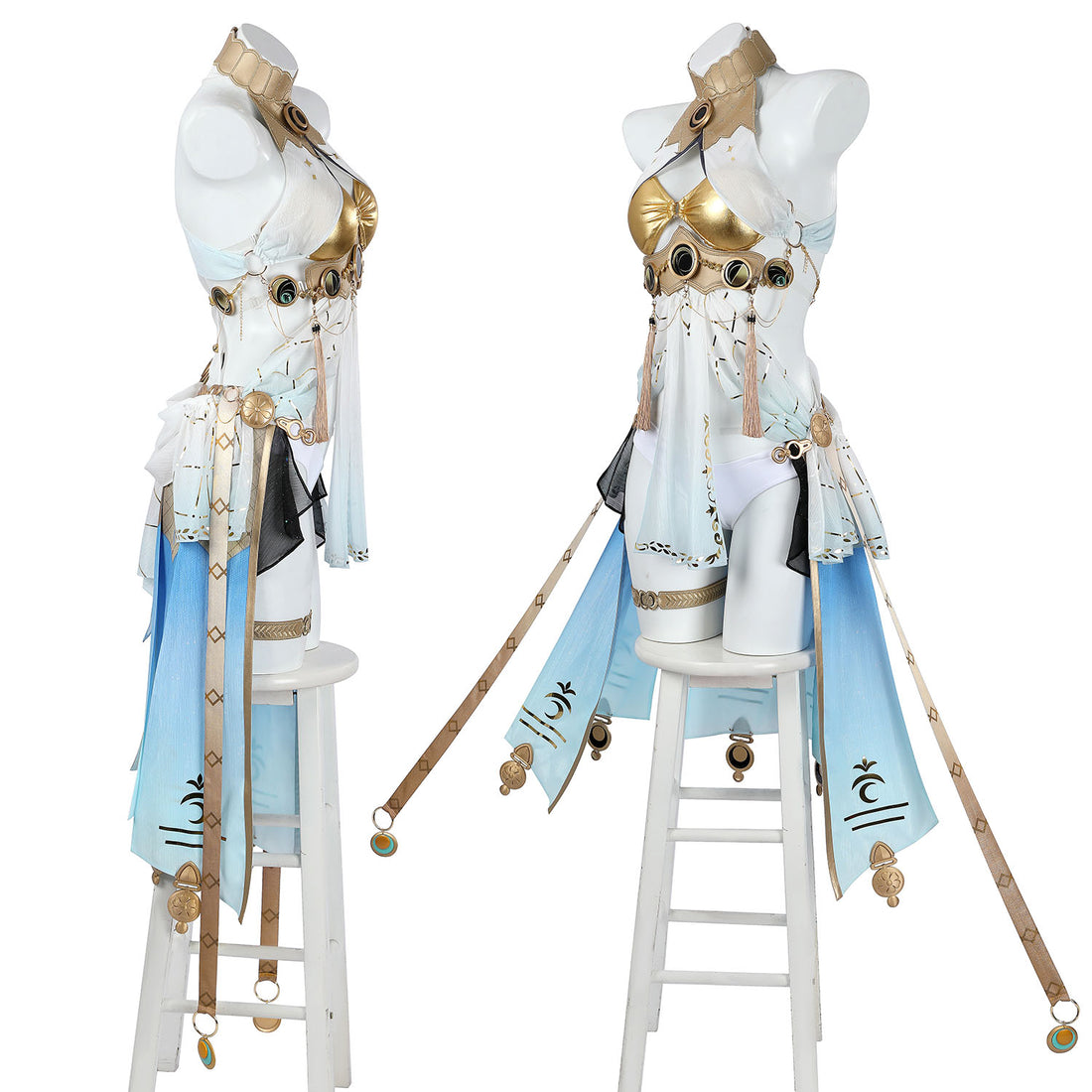 Game Wuthering Waves IUNO Dress Top Level Cosplay Costumes